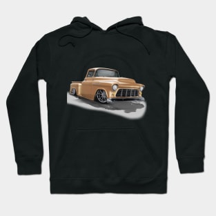 1956 Chevy 3100 Pickup Truck Hoodie